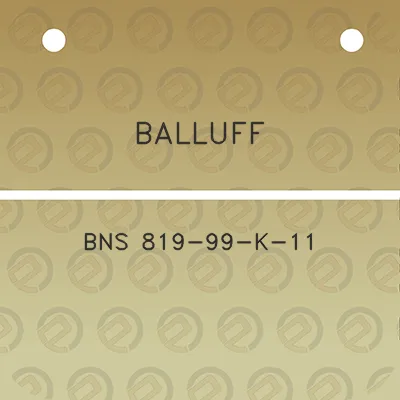 balluff-bns-819-99-k-11