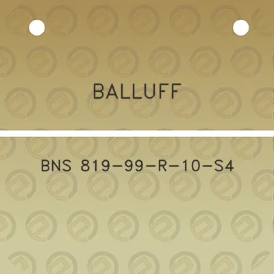 balluff-bns-819-99-r-10-s4