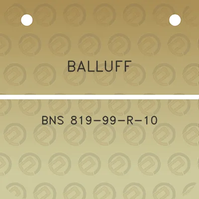 balluff-bns-819-99-r-10