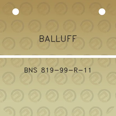 balluff-bns-819-99-r-11