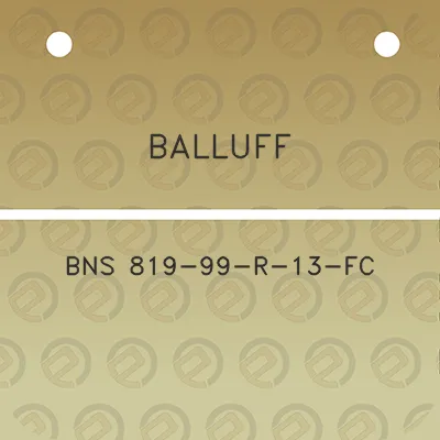 balluff-bns-819-99-r-13-fc