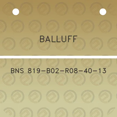 balluff-bns-819-b02-r08-40-13