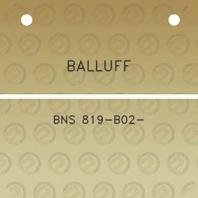 balluff-bns-819-b02