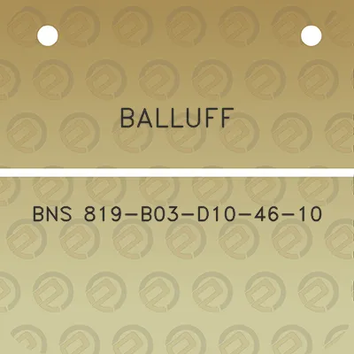 balluff-bns-819-b03-d10-46-10