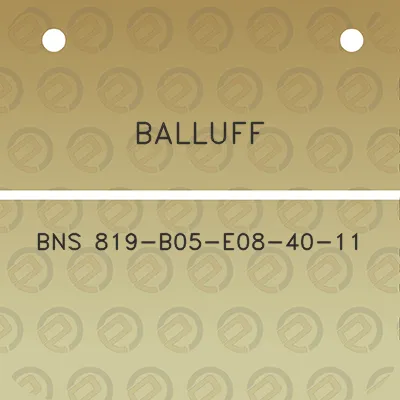 balluff-bns-819-b05-e08-40-11