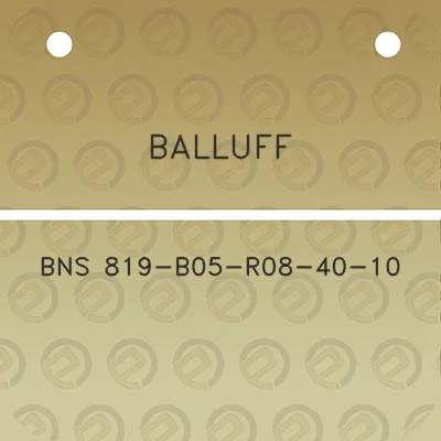 balluff-bns-819-b05-r08-40-10