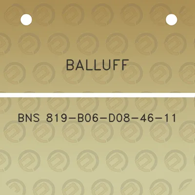 balluff-bns-819-b06-d08-46-11