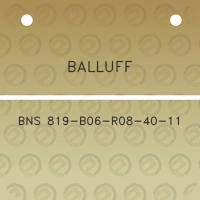 balluff-bns-819-b06-r08-40-11