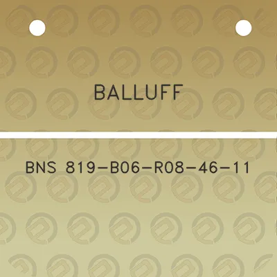 balluff-bns-819-b06-r08-46-11