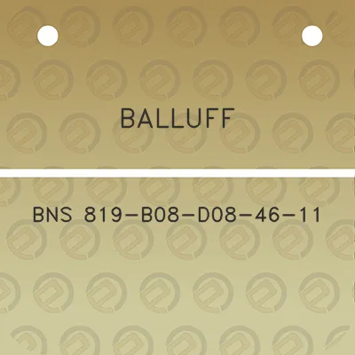 balluff-bns-819-b08-d08-46-11