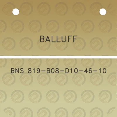 balluff-bns-819-b08-d10-46-10