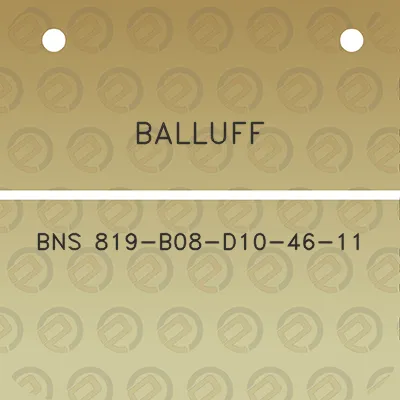 balluff-bns-819-b08-d10-46-11