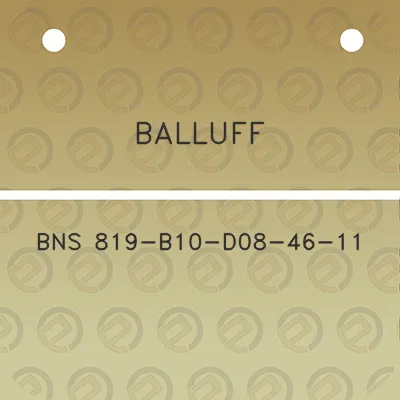 balluff-bns-819-b10-d08-46-11