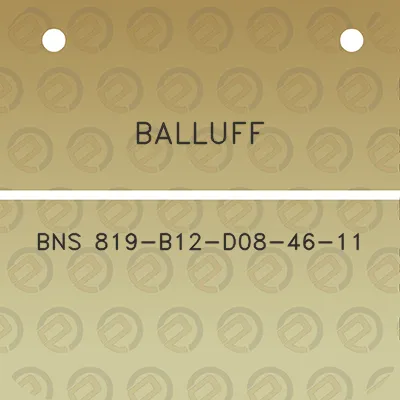 balluff-bns-819-b12-d08-46-11