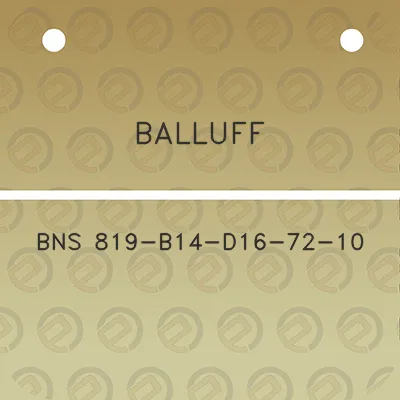 balluff-bns-819-b14-d16-72-10