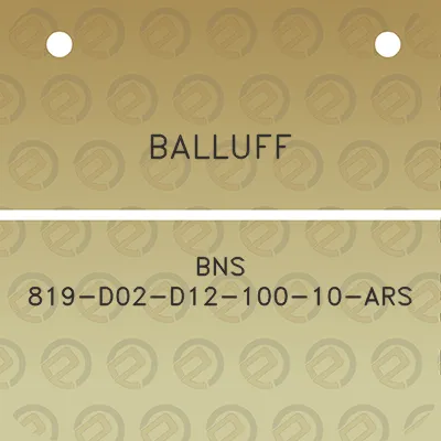 balluff-bns-819-d02-d12-100-10-ars