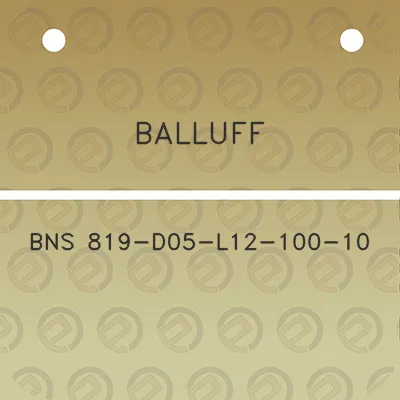 balluff-bns-819-d05-l12-100-10