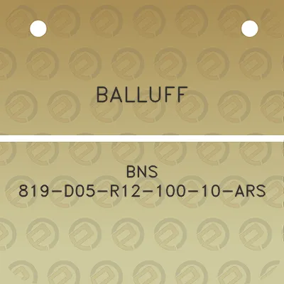 balluff-bns-819-d05-r12-100-10-ars