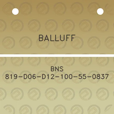 balluff-bns-819-d06-d12-100-55-0837