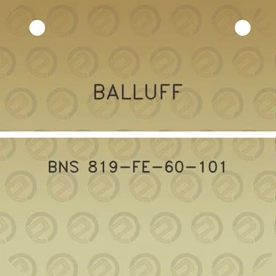 balluff-bns-819-fe-60-101