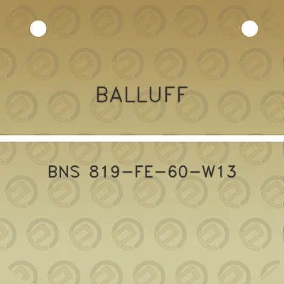 balluff-bns-819-fe-60-w13