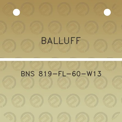 balluff-bns-819-fl-60-w13