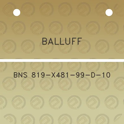 balluff-bns-819-x481-99-d-10