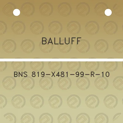 balluff-bns-819-x481-99-r-10