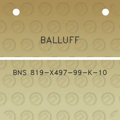 balluff-bns-819-x497-99-k-10