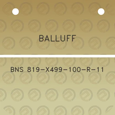 balluff-bns-819-x499-100-r-11