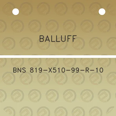 balluff-bns-819-x510-99-r-10