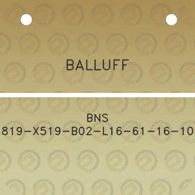 balluff-bns-819-x519-b02-l16-61-16-10