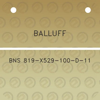 balluff-bns-819-x529-100-d-11