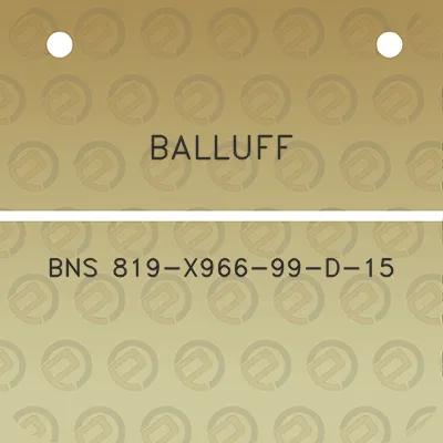 balluff-bns-819-x966-99-d-15