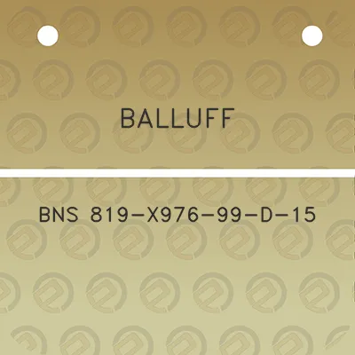 balluff-bns-819-x976-99-d-15