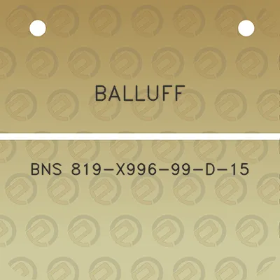 balluff-bns-819-x996-99-d-15