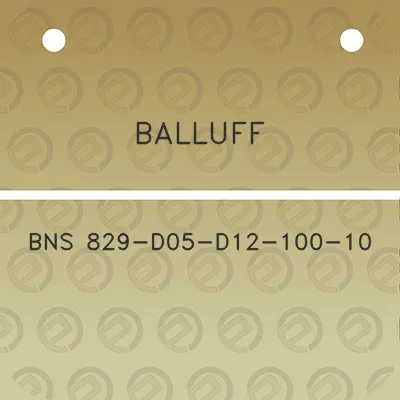 balluff-bns-829-d05-d12-100-10