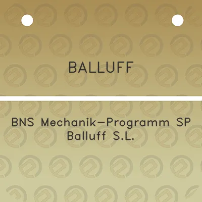 balluff-bns-mechanik-programm-sp-balluff-sl