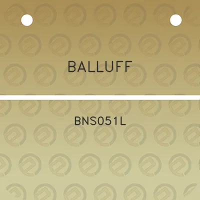 balluff-bns051l