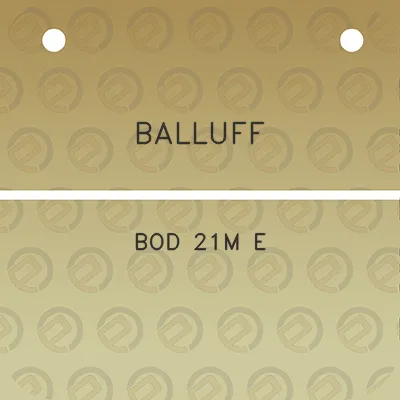 balluff-bod-21m-e