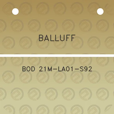 balluff-bod-21m-la01-s92