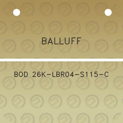 balluff-bod-26k-lbr04-s115-c