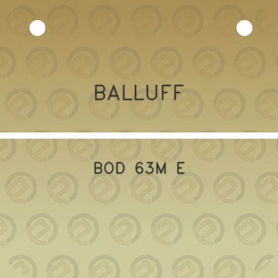 balluff-bod-63m-e