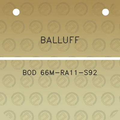 balluff-bod-66m-ra11-s92