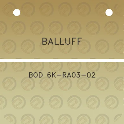 balluff-bod-6k-ra03-02