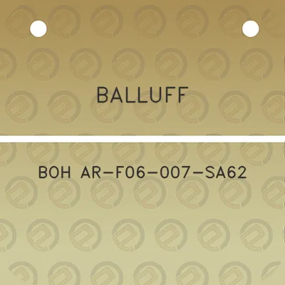 balluff-boh-ar-f06-007-sa62