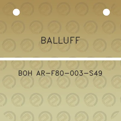 balluff-boh-ar-f80-003-s49