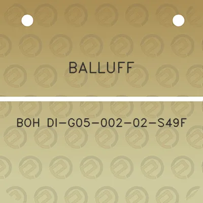 balluff-boh-di-g05-002-02-s49f