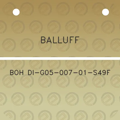 balluff-boh-di-g05-007-01-s49f