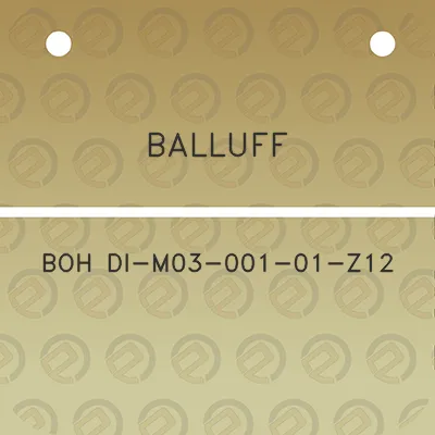 balluff-boh-di-m03-001-01-z12